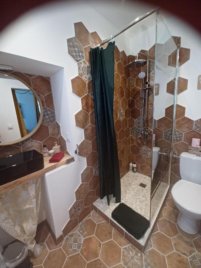 Chambre D'Hote Au Jardin Le Clos Des Vins D'Anges Saint-Pierre-des-Champs Exteriér fotografie