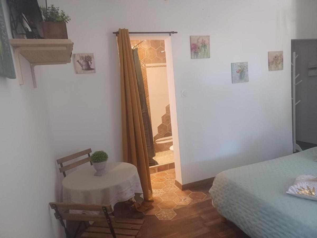 Chambre D'Hote Au Jardin Le Clos Des Vins D'Anges Saint-Pierre-des-Champs Exteriér fotografie