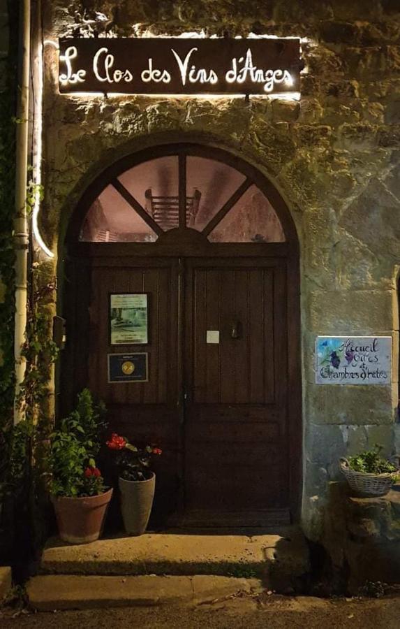 Chambre D'Hote Au Jardin Le Clos Des Vins D'Anges Saint-Pierre-des-Champs Exteriér fotografie