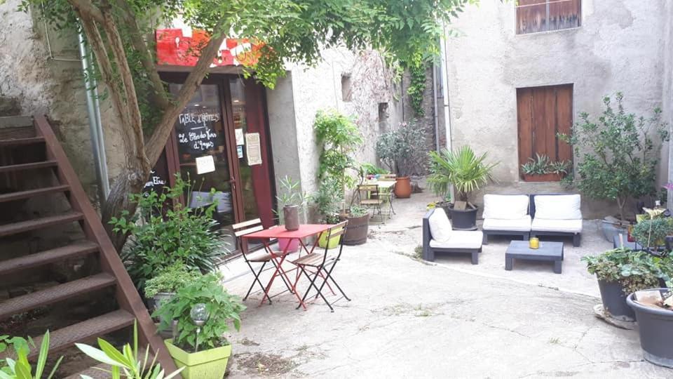 Chambre D'Hote Au Jardin Le Clos Des Vins D'Anges Saint-Pierre-des-Champs Exteriér fotografie
